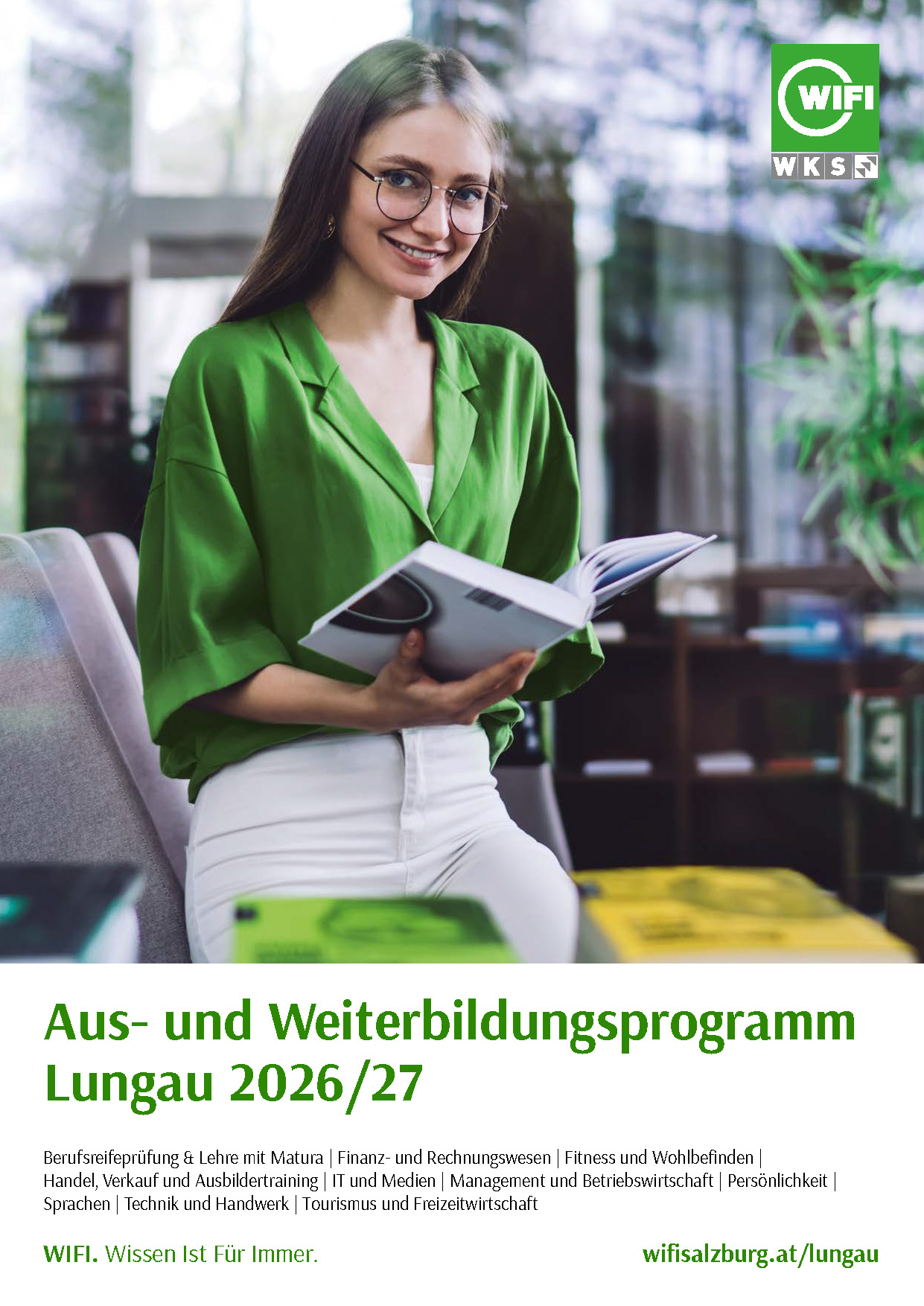 Kursbroschüren Cover Lungau